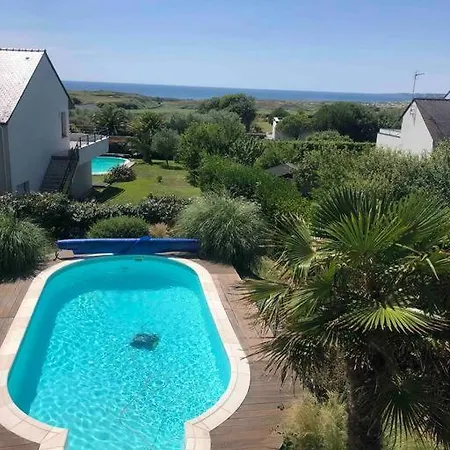 Villa Maison Spacieuse Avec Piscine