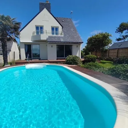 Villa Maison Spacieuse Avec Piscine